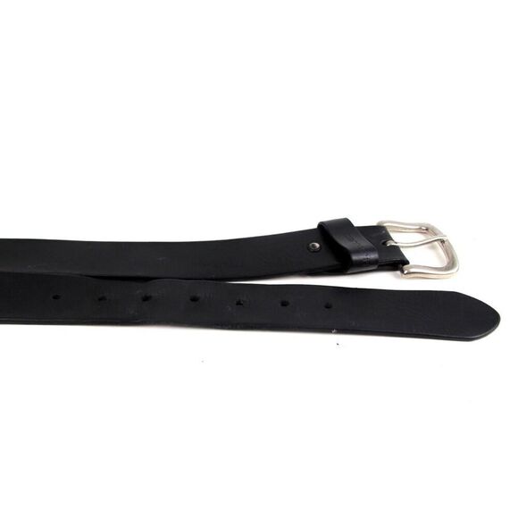 Carhertt SADDLE BLACK GENUINE LEATHER 1.5"Wd CASUAL DRESS MEN'S BELT Sz 44 (A34 - Picture 12 of 13